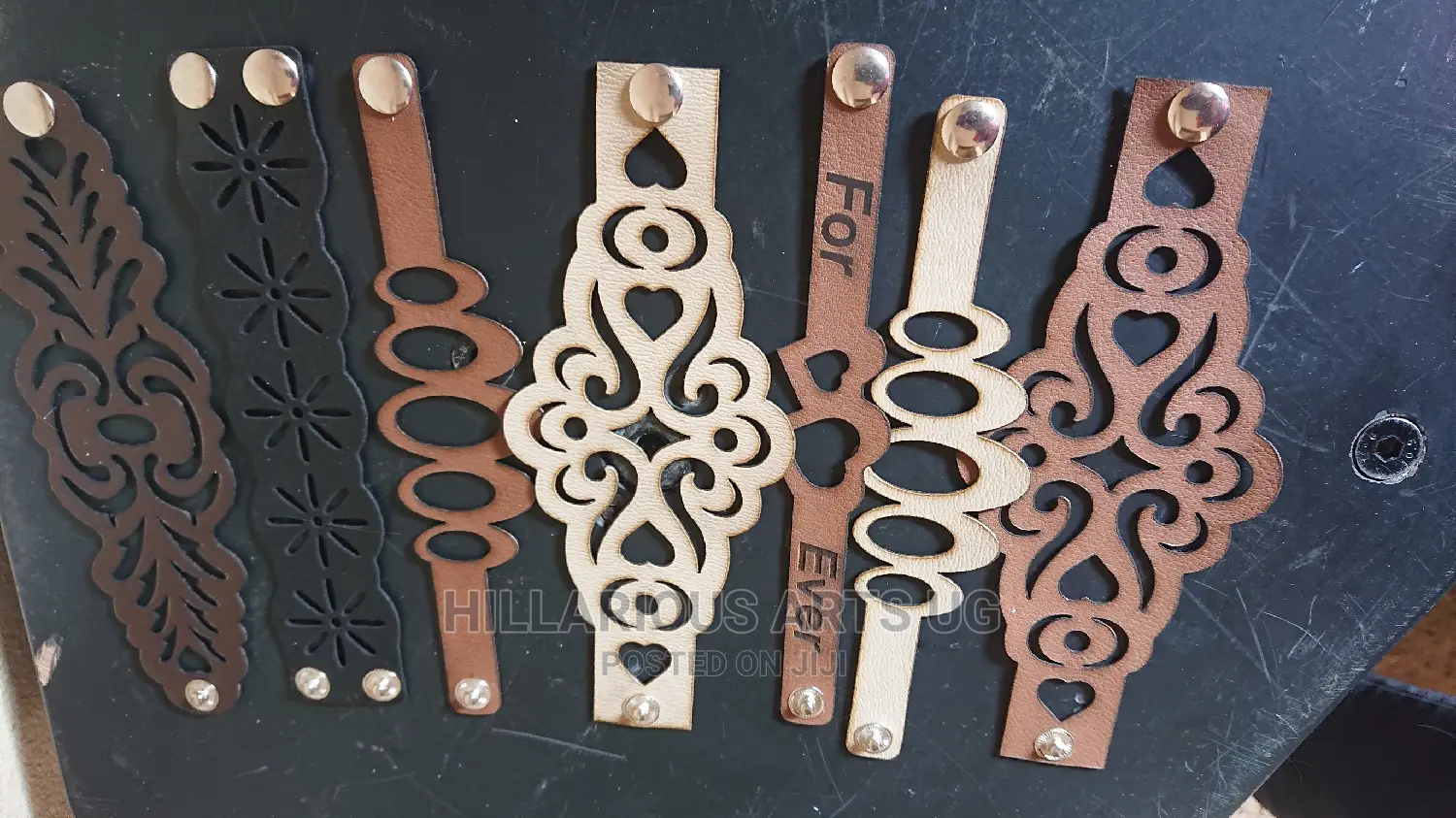 Customized Leather Bracelets and Bangles