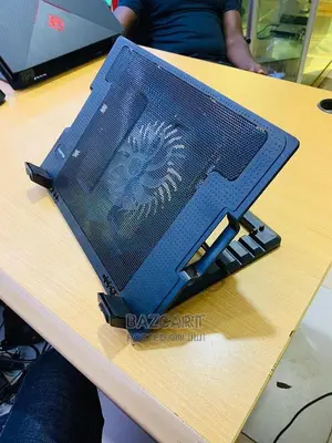 LAPTOP Cooling Pad With Blue Light