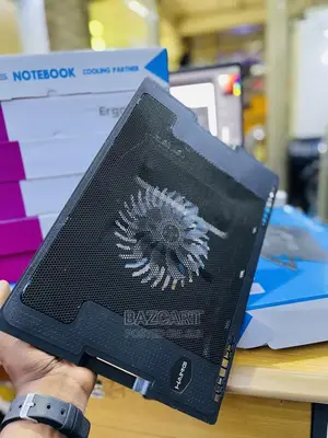 LAPTOP Cooling Pad With Blue Light
