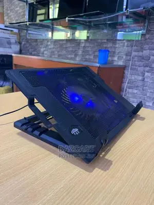 LAPTOP Cooling Pad With Blue Light