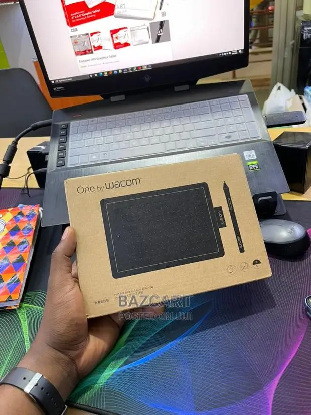 One by Wacom Graphics Drawing Tablet