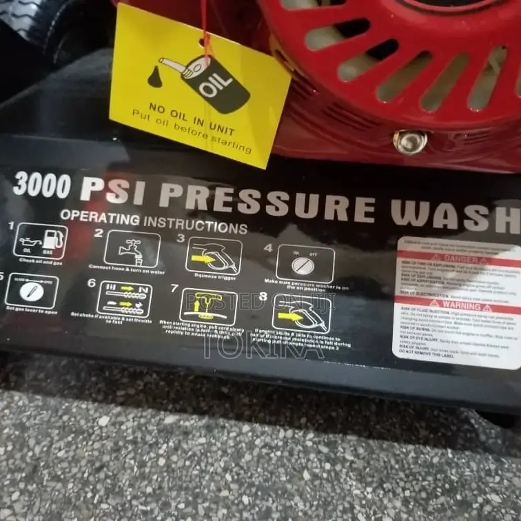 Edon Car Washer 3000 Psi