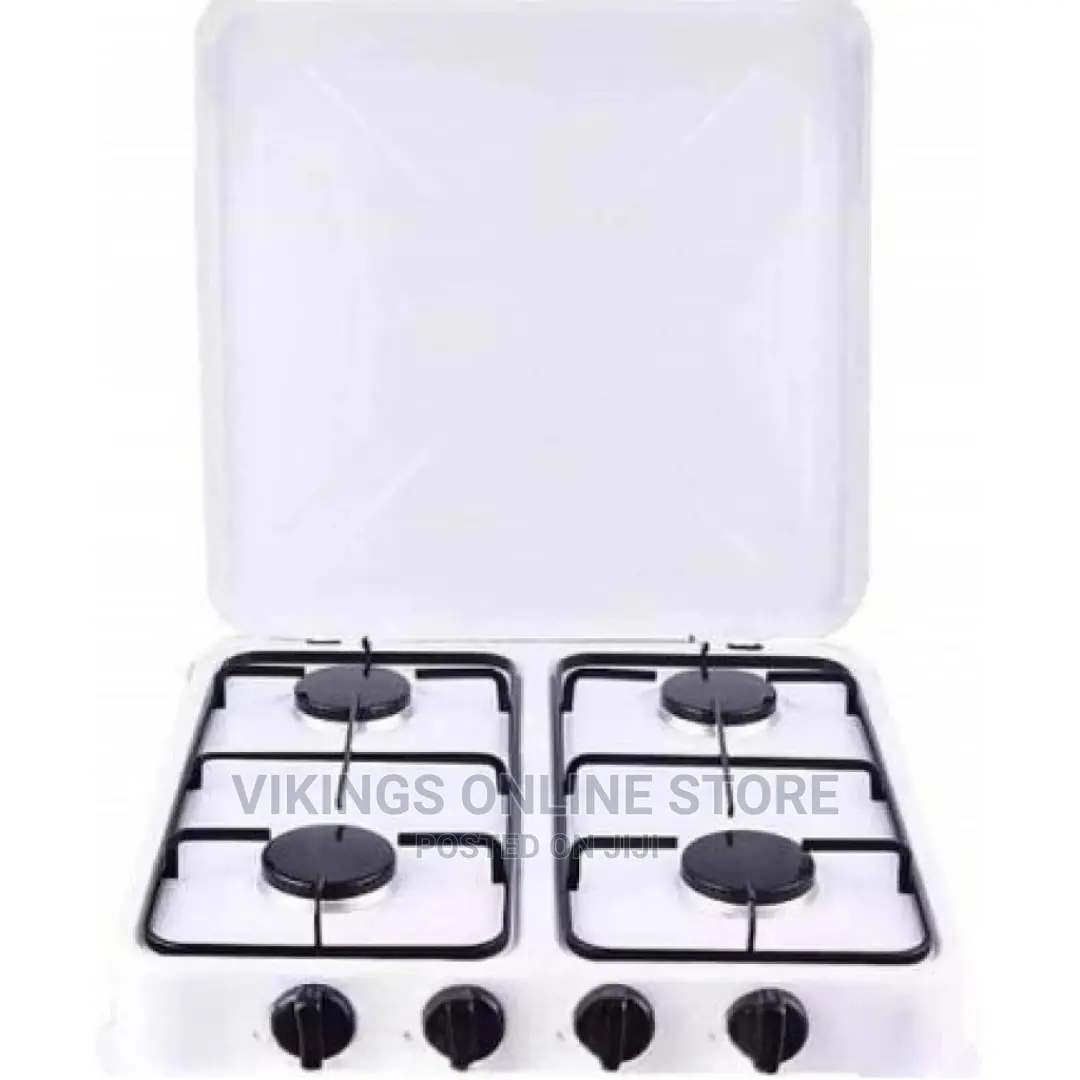 Starlux 4 Burner Gas Stove Cooker With Automatic Ignition