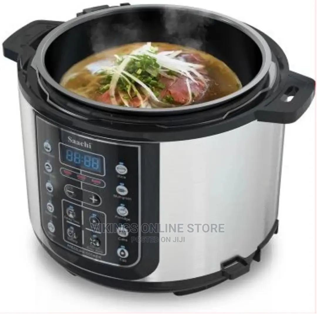 Saachi 14 in 1 Multi Function 5L Electric Pressure Cooker
