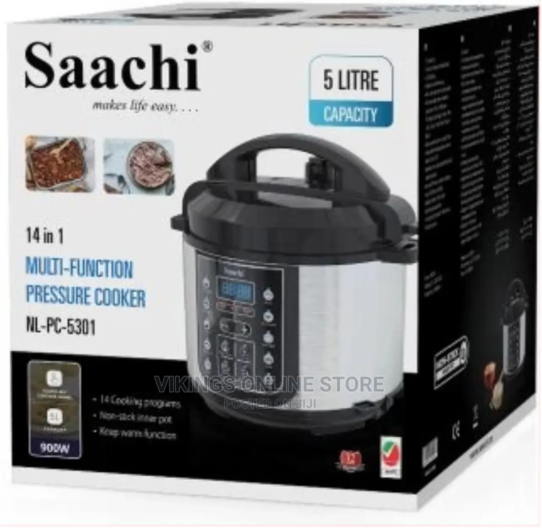 Saachi 14 in 1 Multi Function 5L Electric Pressure Cooker