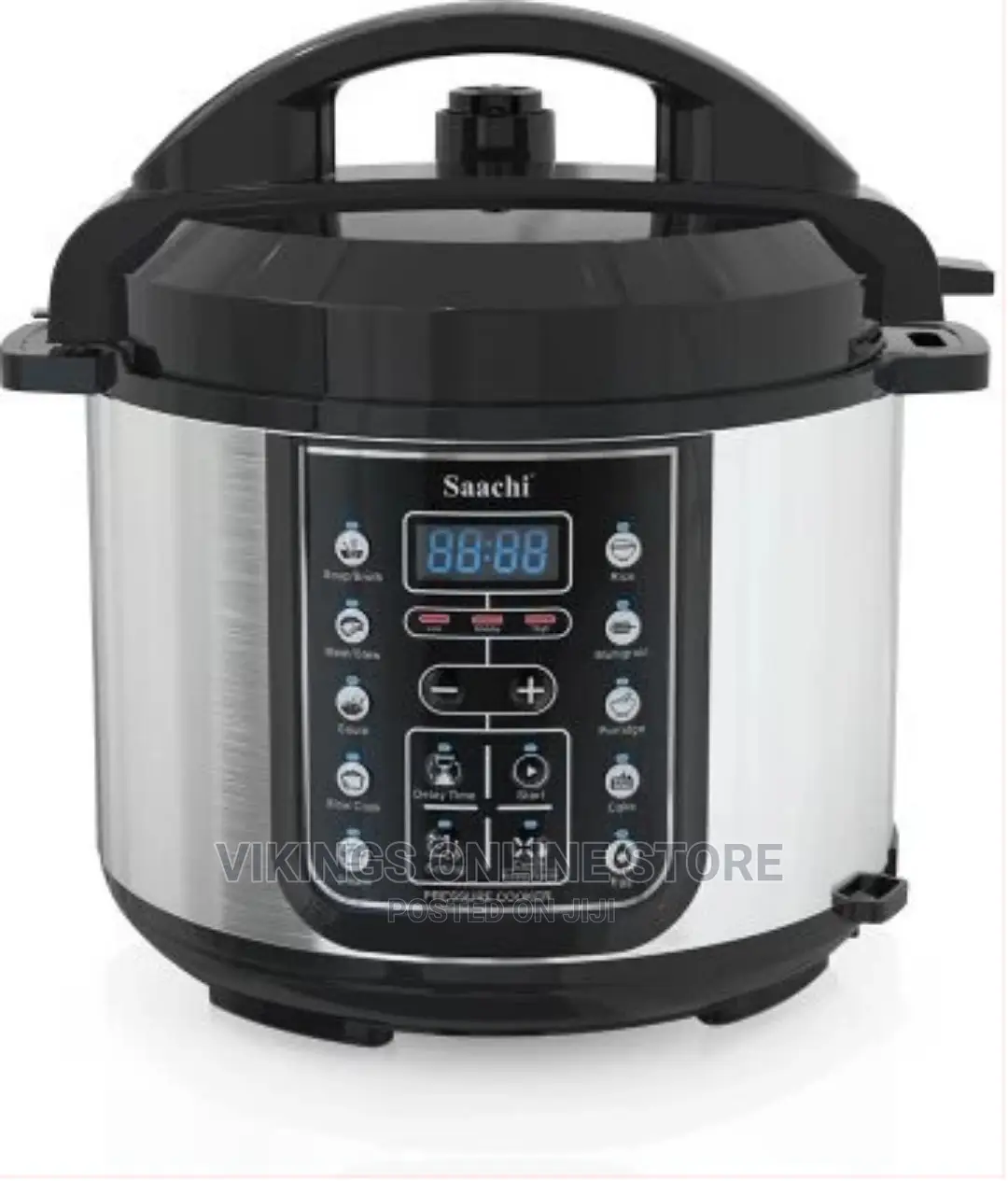 Saachi 14 in 1 Multi Function 5L Electric Pressure Cooker