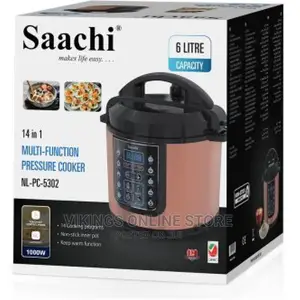 Saachi 14 in 1 Multi Function 6L Electric Pressure Cooker