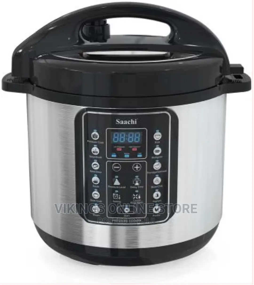 Saachi 16 in 1 Multi Function 8L Electric Pressure Cooker