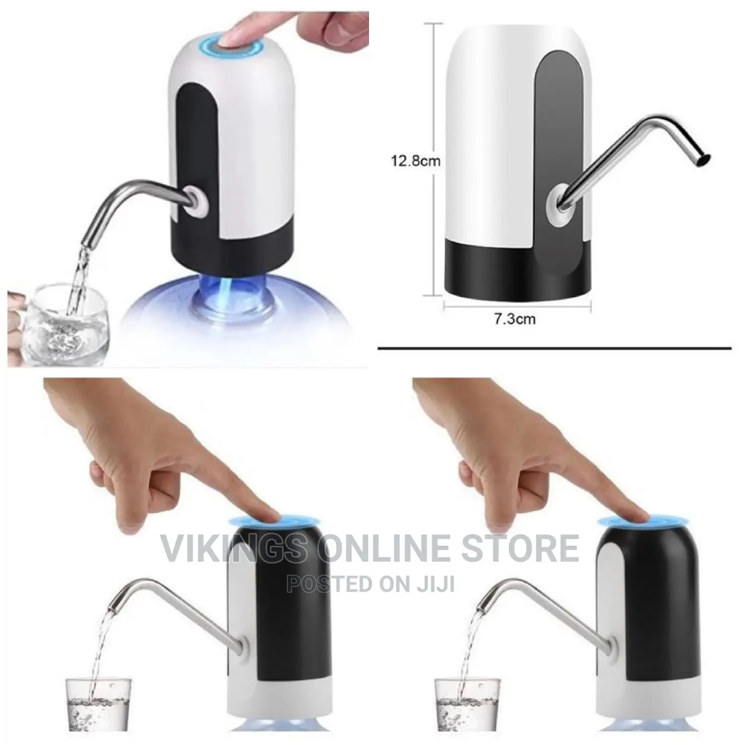 Automatic USB Charging Electric Water Pump Dispenser