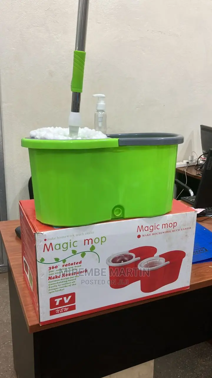 Magic Spin Mop