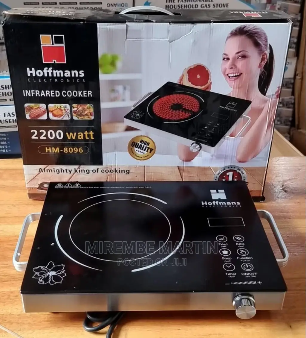 Haffmans Infrared Cooker