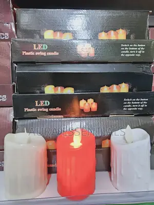 LED Swing Candles(12pcs)