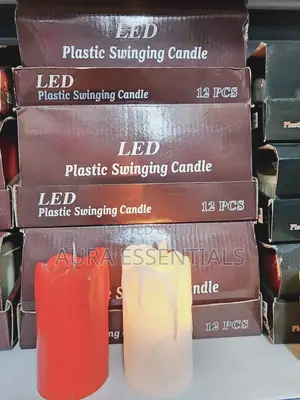 12pcs Led Plastic Candles