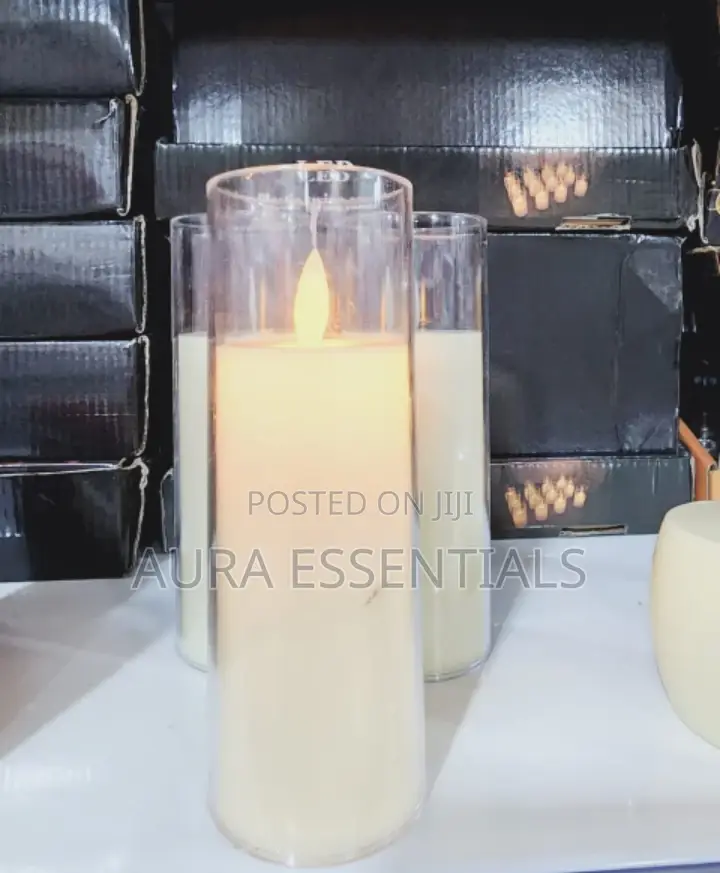 Swinging Plastic Candles
