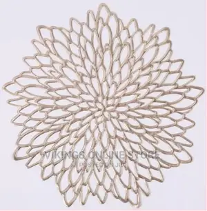 6PC Placemats Leaf Flower Place Mats Dining Table Mats-