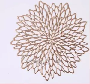 6PC Placemats Leaf Flower Place Mats Dining Table Mats-
