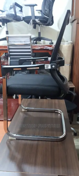 Waiting Chair Mesh Chair
