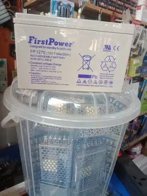 First Power Battries