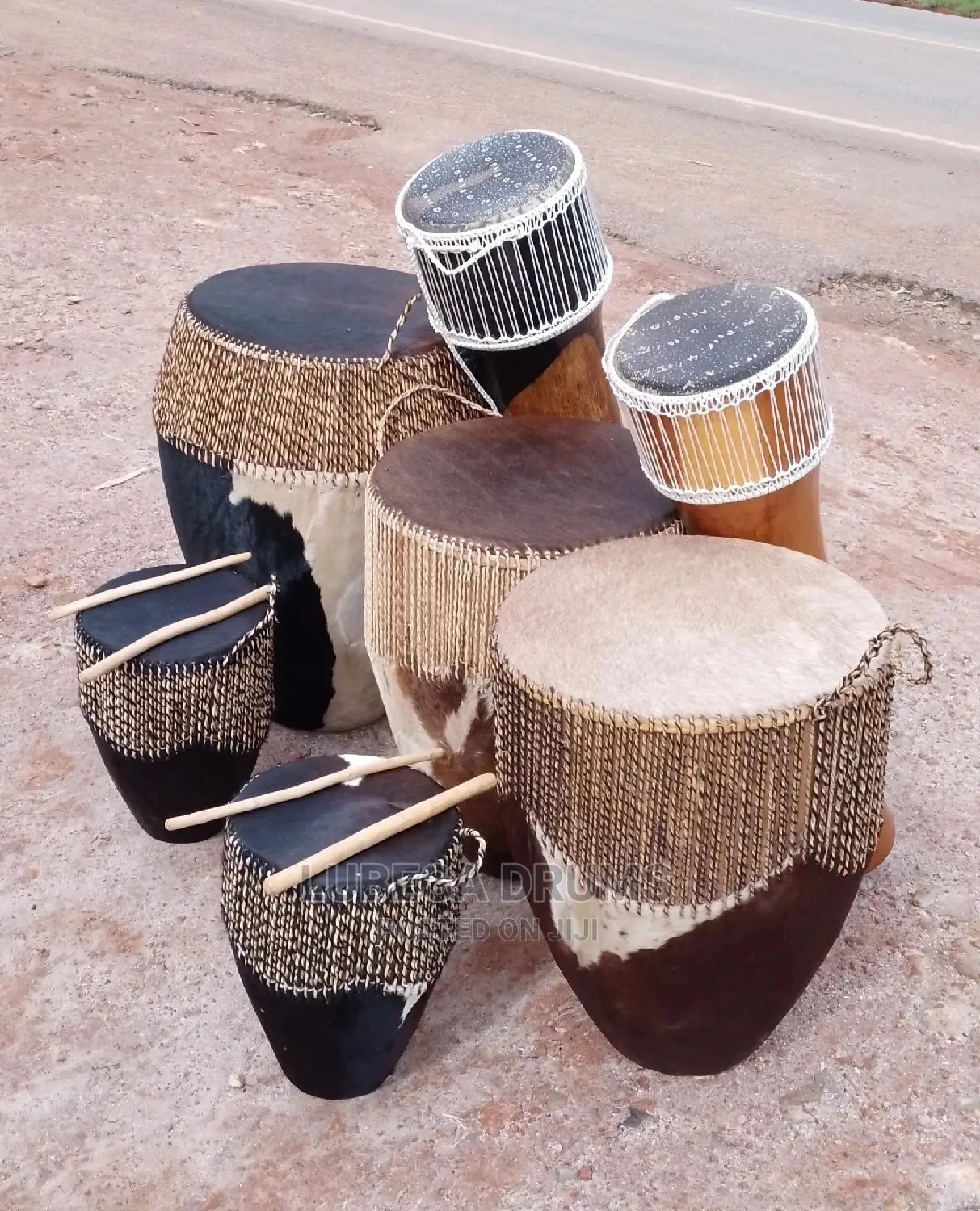 Drums(Engoma)Double Set