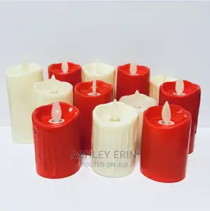 12pcs Led Plastic Swinging Candles