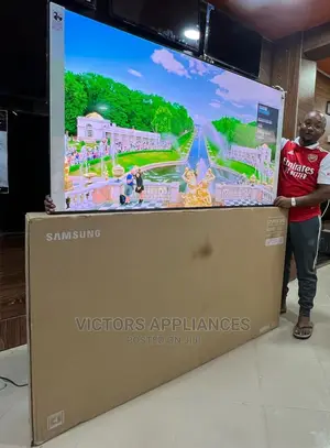Samsung 75inch Crystal Uhd Smart TV