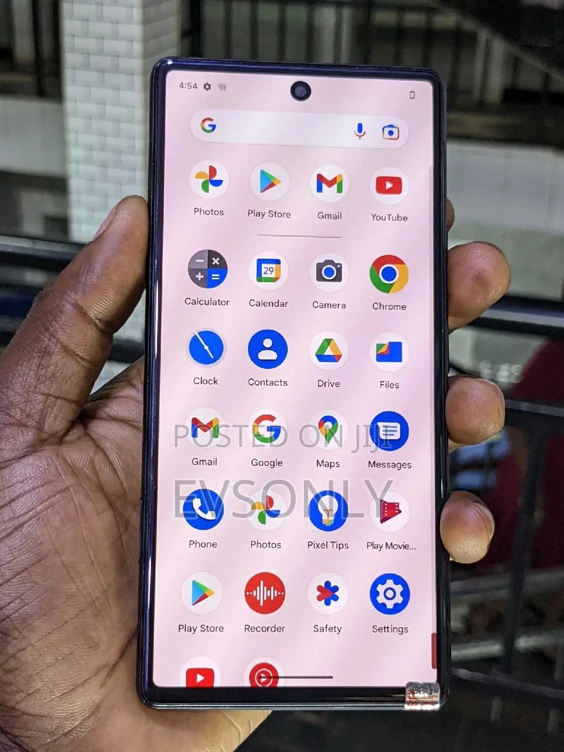 Google Pixel 6 128 GB Black
