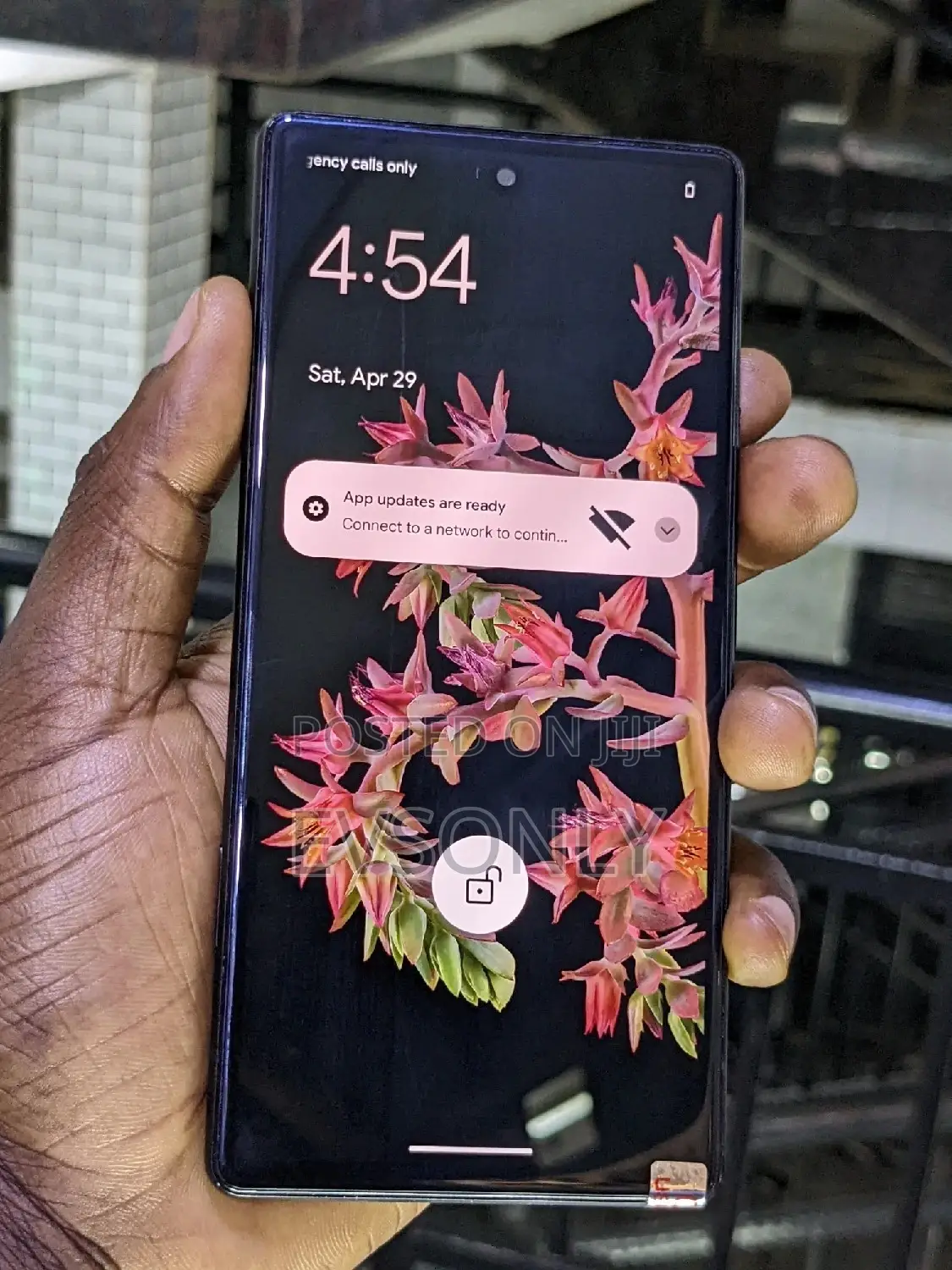 Google Pixel 6 128 GB Black