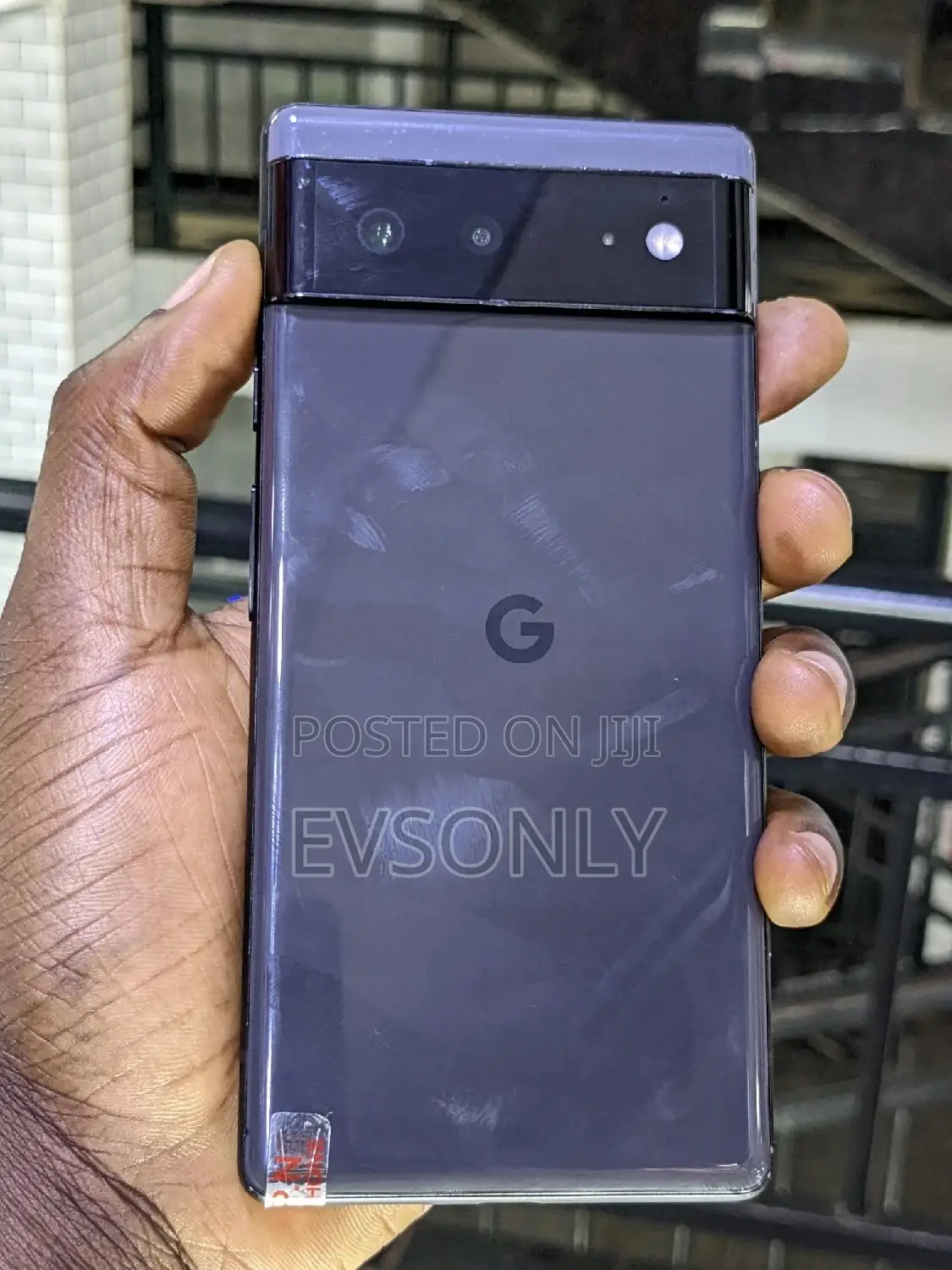 Google Pixel 6 128 GB Black