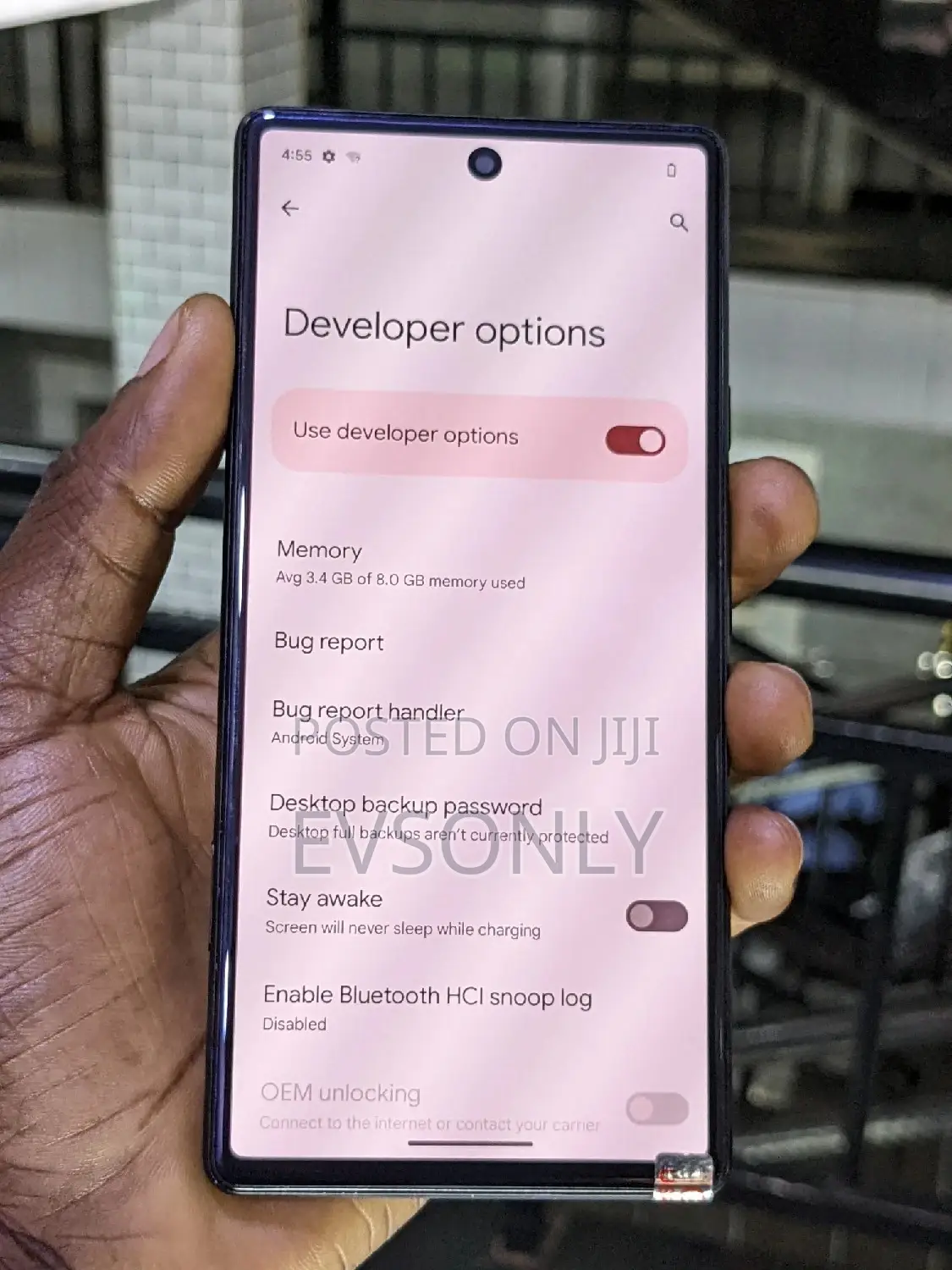 Google Pixel 6 128 GB Black