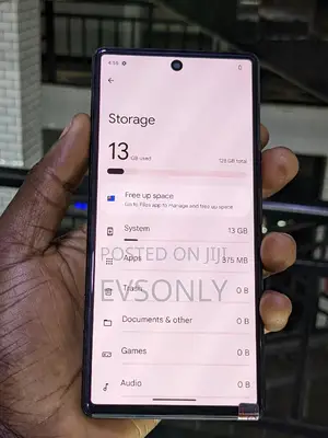 Google Pixel 6 128 GB Black