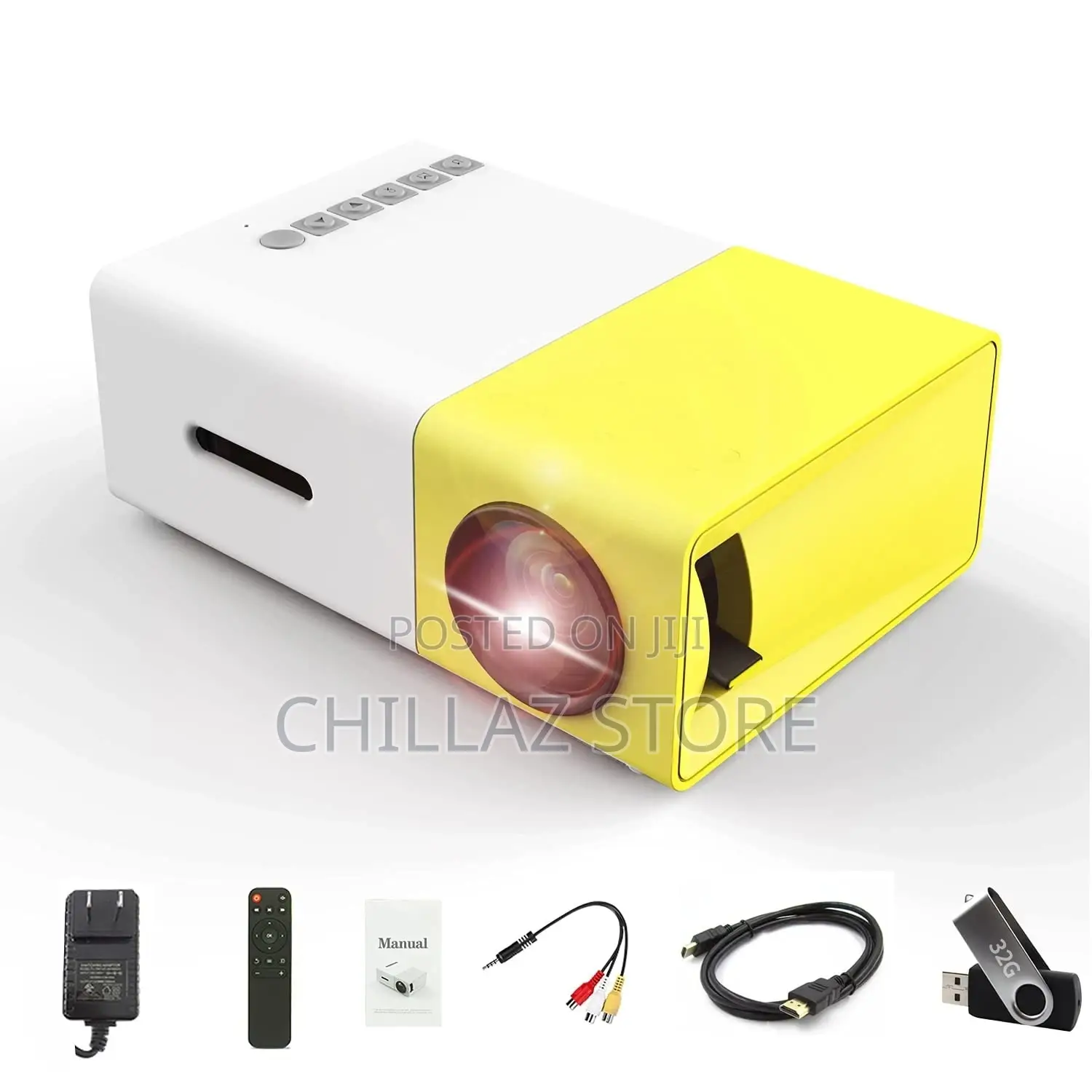 Portable Mini Projector.