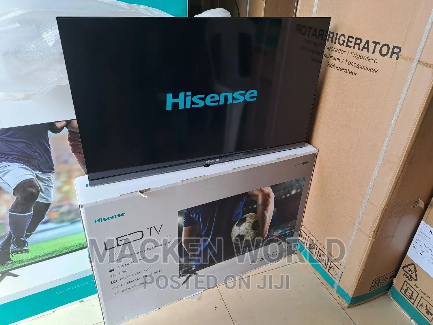 32 Hisense Digital Frameless Inbuilt Free to Air Decoder