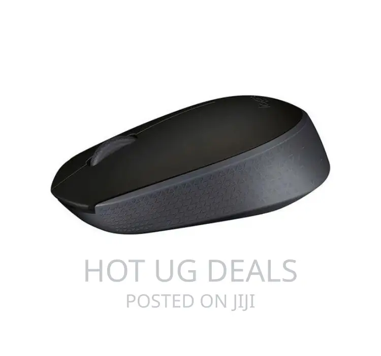 Original Logitech M171 Wireless Mouse 1 Yr Warranty-black