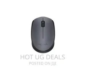 Logitech M170 Wireless Mouse - Gray