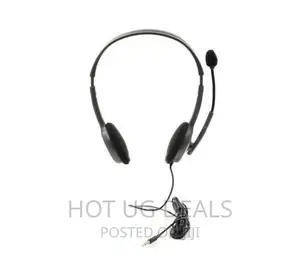 Logitech H111 Stereo Headset -Black