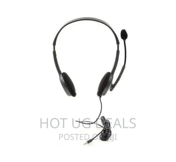 Logitech H111 Stereo Headset -Black
