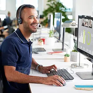 Logitech H111 Stereo Headset -Black