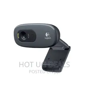 Logitech C270 Hd Webcam - Black