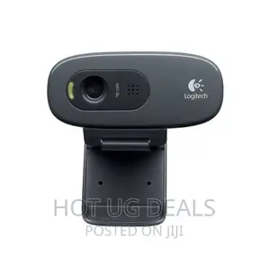 Logitech C270 Hd Webcam - Black