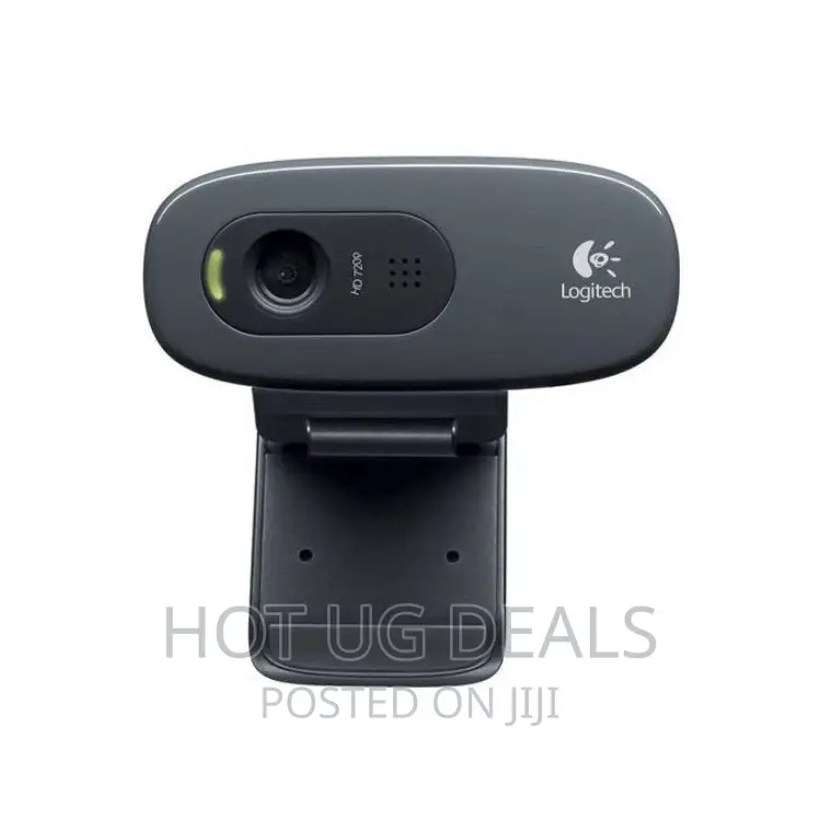 Logitech C270 Hd Webcam - Black