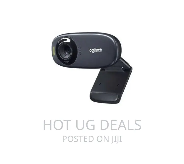 Logitech C310 Hd Webcam - Black