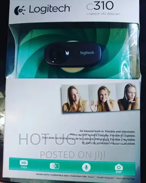 Logitech C310 Hd Webcam - Black
