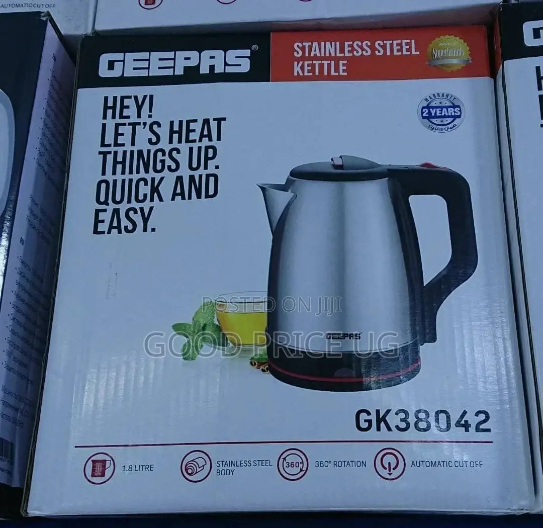 1.8L Geepas Electric Kettle