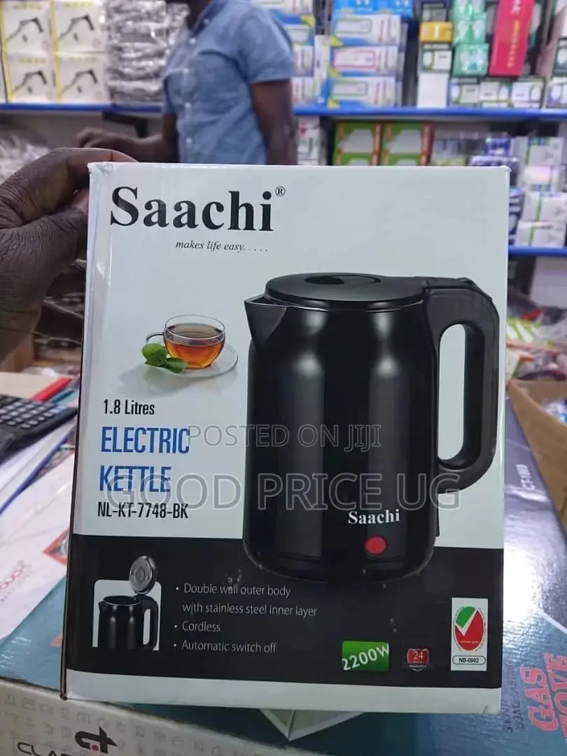 Saachi 1.8L Electric Kettle
