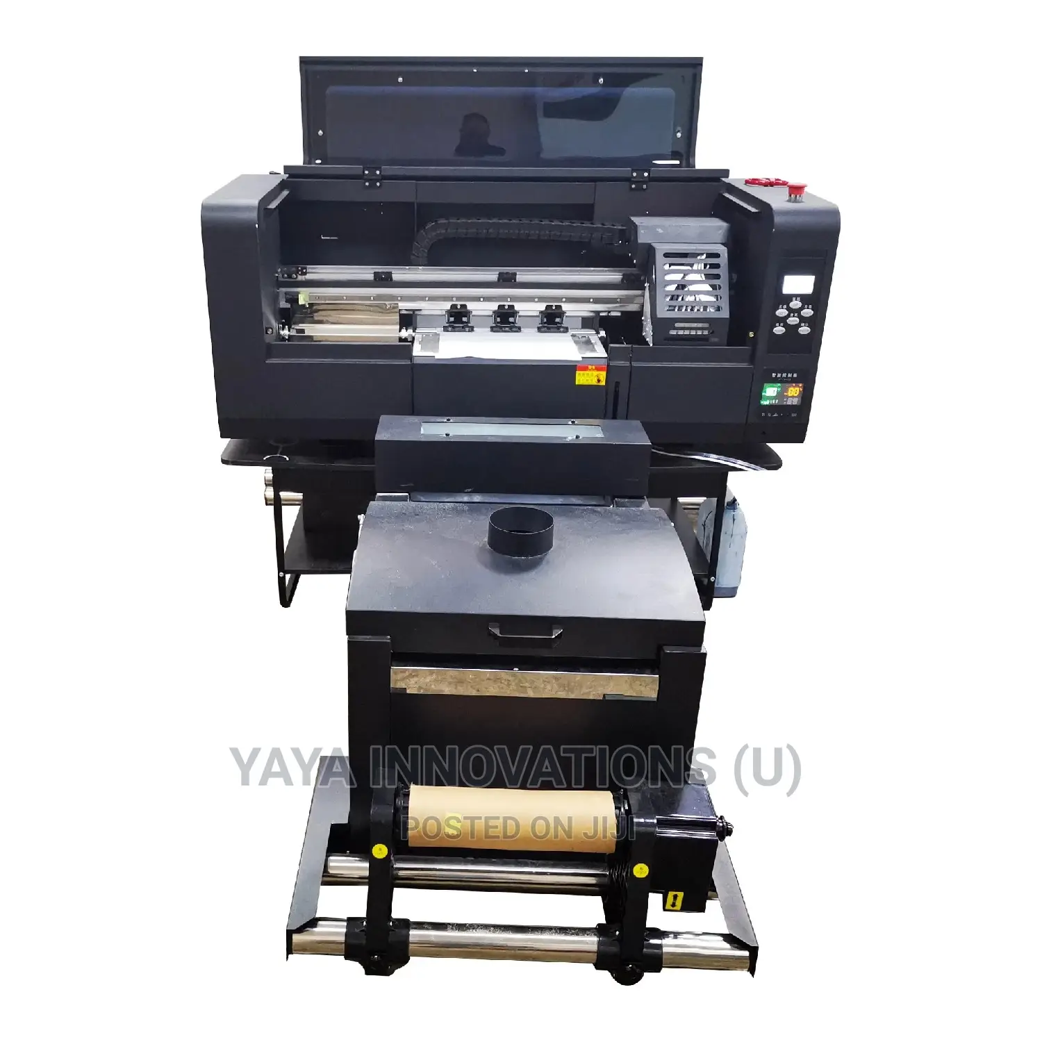 Dual Head DTF Printer