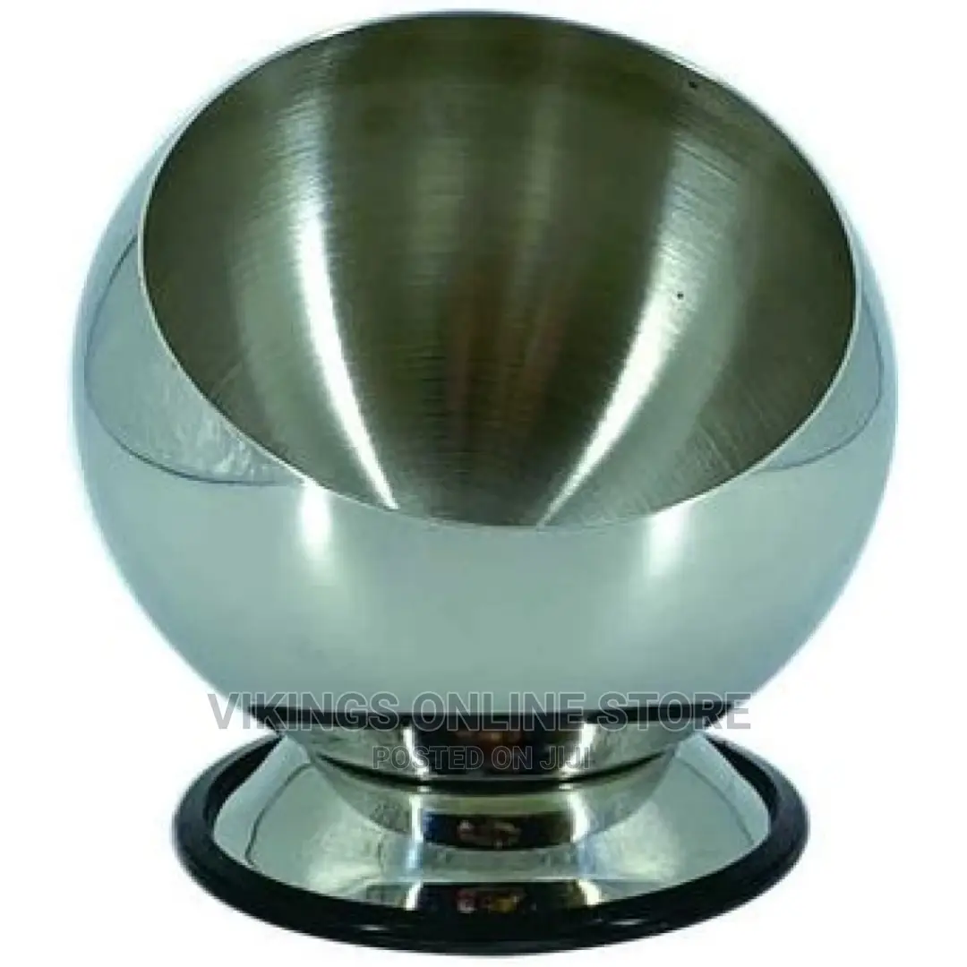 Stainless Steel Sloping Bowl With Base Wine Beer Ice Bucket