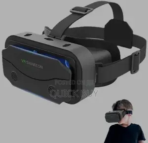 3D Virtual Reality Headset VR Shinecon