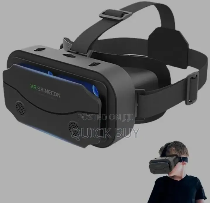 3D Virtual Reality Headset VR Shinecon