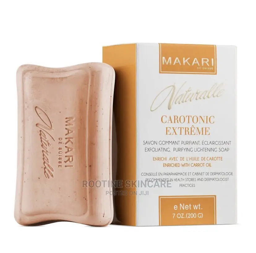 Makari Extreme Carotonic Toning Soap