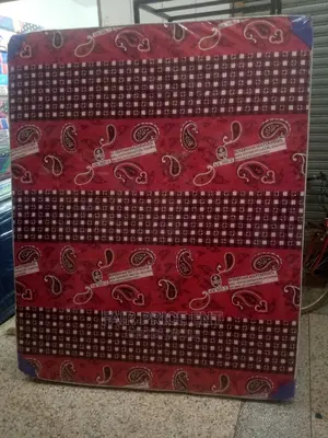 Rosefoam Mattress 5x6x6inches Sealed.( Red)